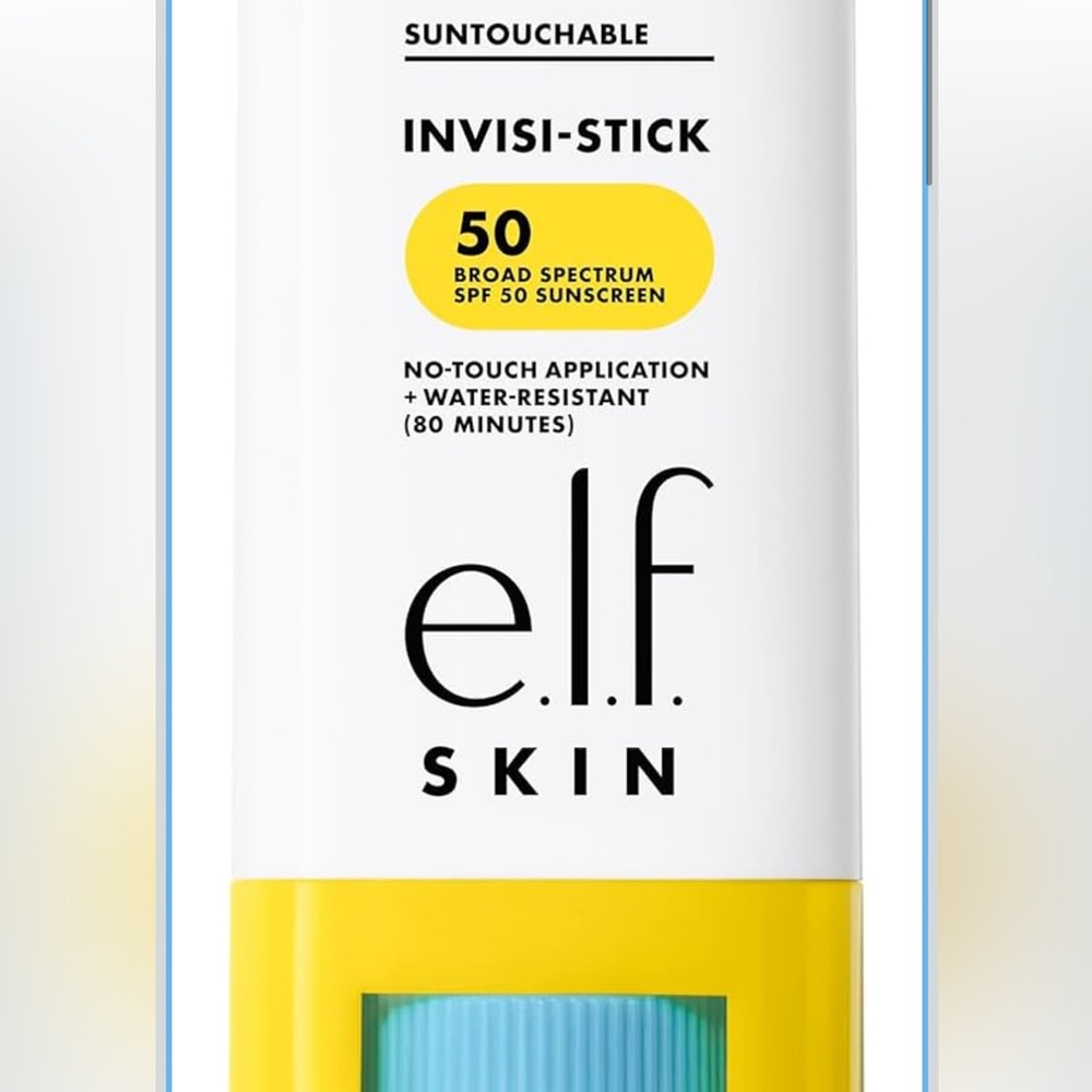 E.l.f. Sun Touchable Invisi-Stick SPF 50 Sunscreen